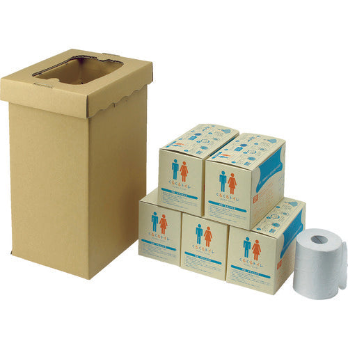 sanwa emergency toilet bag, 100 uses, 400-785 Sanwa