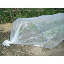 Load image into gallery viewer, DIO Agricultural and horticultural use, silver-threaded insect-proof net, transparent, 90% light transmittance, 1.5m x 20m, 400855 DIO
