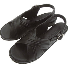 โหลดรูปภาพลงในโปรแกรมดูแกลเลอรี รองเท้าแตะสํานักงาน NIPPON SLIPPER สีดํา L 400925 รองเท้าแตะ NIPPON
