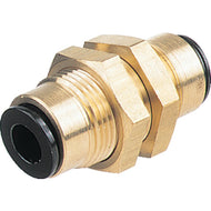 チヨダ　フジバルクヘッドユニオン（金属）　４ｍｍ　  4-00BU  CHIYODA