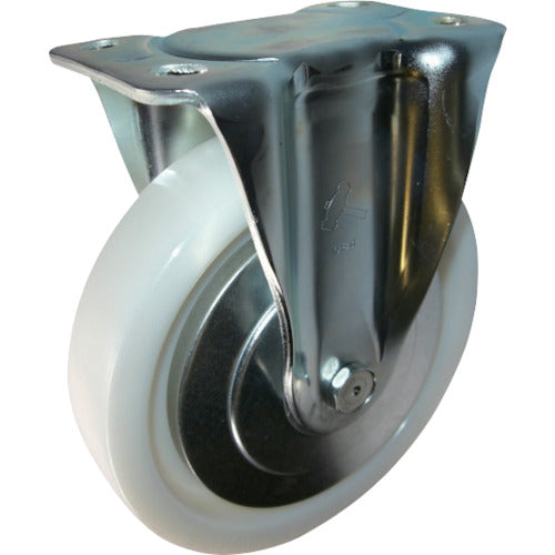 ハンマー　固定式ナイロン車輪（ラジアルボールベアリング）２００ｍｍ　  400SR-NRB200  HAMMER CASTER