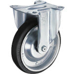 ハンマー　固定式ゴム車輪（ローラーベアリング）２００ｍｍ　  400SRP-RB200  HAMMER CASTER