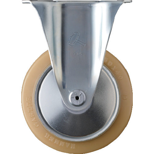 ハンマー　固定式ウレタン車輪（ローラーベアリング）１５０ｍｍ　  400SR-URB150  HAMMER CASTER