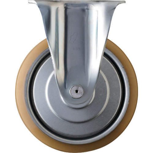 ハンマー　固定式ウレタン車輪（ローラーベアリング）２００ｍｍ　  400SR-URB200  HAMMER CASTER