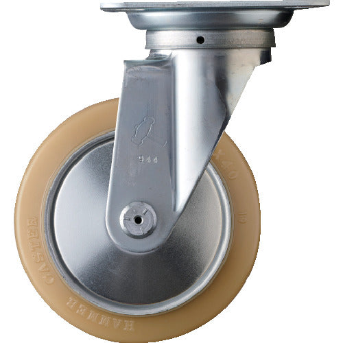 ハンマー　自在式ウレタン車輪（ローラーベアリング）１５０ｍｍ　  400S-URB150  HAMMER CASTER