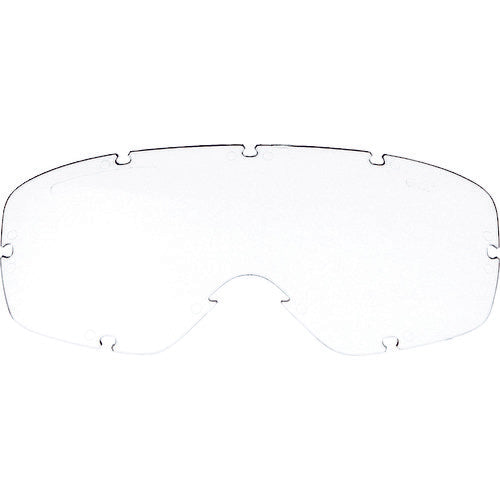 MIDORI ANZEN Safety Goggles Replacement Lens VG-502F for 4012700081 MIDORI ANZEN