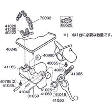 画像をギャラリービューアに読み込む, ＲＩＤＧＩＤ　スタンドチェーンバイス　５６０　  40165  RIDGE
