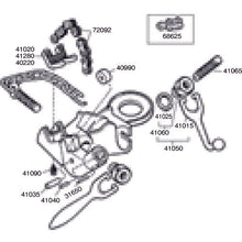 画像をギャラリービューアに読み込む, ＲＩＤＧＩＤ　６４０　ポストチェーンバイス　  40170  RIDGE
