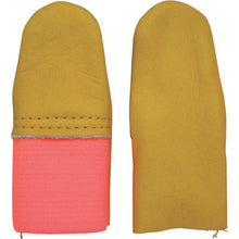 Tải hình ảnh vào trình xem thư viện, WINCESS Bao tải ngón tay da bò Men Thumb Orange 4017M1-OR WINCESS
