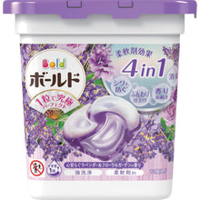โหลดรูปภาพลงในโปรแกรมดูแกลเลอรี P&amp;G Bold Gel Ball 4D Lavender &amp; Floral Garden 11 ชิ้น 402279 P และ G

