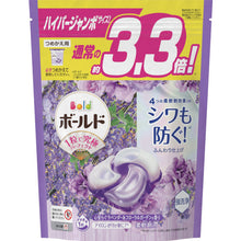 画像をギャラリービューアに読み込む, Ｐ＆Ｇ　ボールド　ジェルボール４Ｄ　ラベンダー＆フローラルガーデン　詰め替え　ハイパージャンボ　３６個　  402282  P and G
