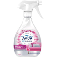 画像をギャラリービューアに読み込む, Ｐ＆Ｇ　ファブリーズ　Ｗ除菌＋消臭　布用　スプレー　ほのかなお花の香り　本体　３７０ｍＬ　  402348  P and G
