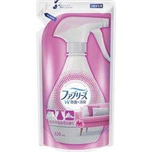 画像をギャラリービューアに読み込む, Ｐ＆Ｇ　ファブリーズ　Ｗ除菌＋消臭　布用　スプレー　ほのかなお花の香り　詰替え　３２０ｍＬ　  402350  P and G

