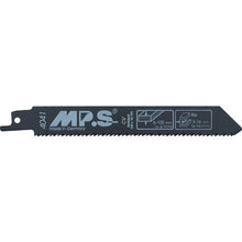 画像をギャラリービューアに読み込む, ＭＰＳ　セーバーソーブレード　木材用　１５０ｍｍ×１０山　５枚　  4041  MPS
