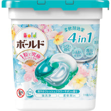 画像をギャラリービューアに読み込む, Ｐ＆Ｇ　ボールド　ジェルボール　４Ｄ　フレッシュフラワーサボン　本体　１１個　  404757  P and G
