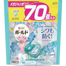 画像をギャラリービューアに読み込む, Ｐ＆Ｇ　ボールド　ジェルボール　４Ｄ　フレッシュフラワーサボン　詰め替え　メガジャンボ　７０個　  404766  P and G
