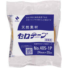 Load image into gallery viewer, NICHIBAN Sellotape 405 1P 24mm×35m Biomass Mark Certified Product 4051P-24 NICHIBAN
