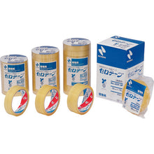 โหลดรูปภาพลงในโปรแกรมดูแกลเลอรี NICHIBAN Sellotape 405 30mm×50m ผลิตภัณฑ์ที่ผ่านการรับรองเครื่องหมายชีวมวล 405-30X50 NICHIBAN
