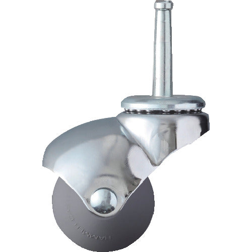 ハンマー　差込み式　旋回式ウレタン車輪　４０ｍｍ　  405B-UR40  HAMMER CASTER