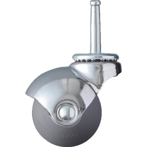 ハンマー　差込み式　旋回式ウレタン車輪　５０ｍｍ　  405B-UR50  HAMMER CASTER