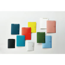 Load image into gallery viewer, KING JIM Compaq Notebook Loose Leaf B5 Grid 30 Sheets 405CH-30 KING JIM
