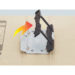 Load image into gallery viewer, KING JIM JIM A4S Storage File Dotch Style Blue 4078A
