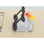 Load image into gallery viewer, KING JIM JIM A4S Storage File Dotch Style Blue 4078A
