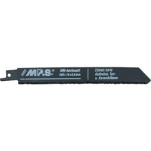 Tải hình ảnh vào trình xem thư viện, Lưỡi cưa MPS Sabre 200mm dành cho thủy tinh/gốm Kích thước 50 5 miếng 4082 MPS
