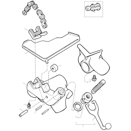 ＲＩＤＧＩＤ　Ｂ−２２−Ｘ　リヤーサポート　Ｆ／５６０　  40850  RIDGE