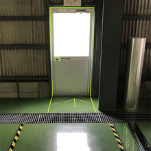 Tải hình ảnh vào trình xem thư viện, GREEN CROSS Băng huỳnh quang lân quang độ sáng cao CKT2002 Chiều rộng 20mm×2m Huỳnh quang Chanh vàng 409002 CHỮ THẬP XANH
