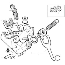 画像をギャラリービューアに読み込む, ＲＩＤＧＩＤ　Ｅ−２４８４　スクリュー　Ｆ／ＢＣ−２１０　  40980  RIDGE
