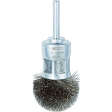 Load image into gallery viewer, TRUSCO Umbrella-shaped stainless steel brush, semicircular type, Φ40, 40SKH-6 TRUSCO
