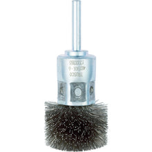 Load image into gallery viewer, TRUSCO Umbrella-shaped stainless steel brush, square, Φ40, 40SKK-6 TRUSCO
