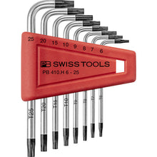 โหลดรูปภาพลงในโปรแกรมดูแกลเลอรี PB SWISS TOOLS 410H/6−25 L-Hex Robe Brench Set 410H6-25 PB เครื่องมือสวิส
