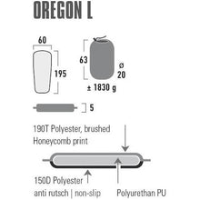 Load image into gallery viewer, High Peak Automatic Intake Air Mat OREGON L 41125 HIGH PEAK
