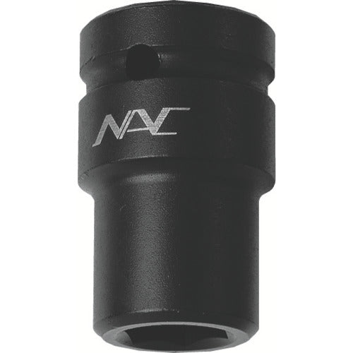 Knack socket ประเภทสั้น 12PT มุมแทรก 12.7x กว้างข้ามแฟลต 12 มม. 412D NAC