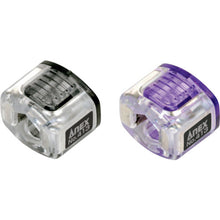 โหลดรูปภาพลงในโปรแกรมดูแกลเลอรี ANEX แม็ก แคป NANO 2 ชิ้น (สีดําม่วง) 413-KV ANEX
