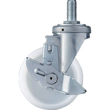 画像をギャラリービューアに読み込む, ハンマー　ねじ込みＳＰ付ナイロン車　  413SA-N125  HAMMER CASTER

