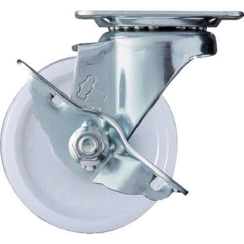 ハンマー　自在ＳＰ付ナイロンＢ車　  413S-NRB75  HAMMER CASTER