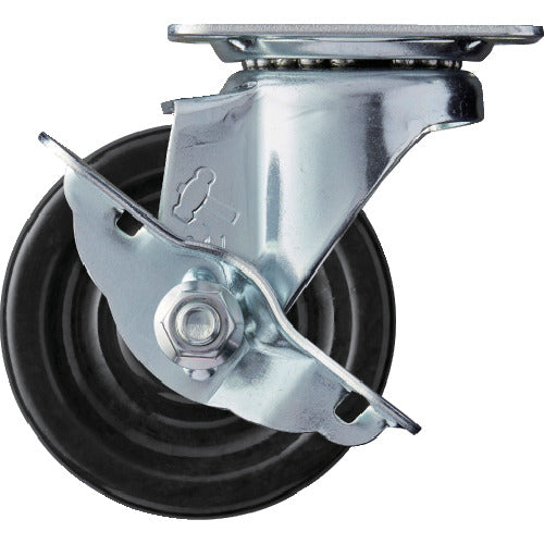 HAMMER CASTER Swivel Phenolic Wheel 75mm w/ Stopper 413S-PH75 HAMMER CASTER