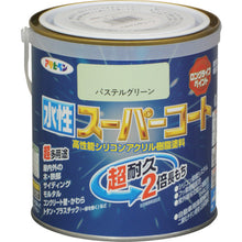 画像をギャラリービューアに読み込む, アサヒペン　水性スーパーコート　０．７Ｌ　パステルグリーン　  414526  ASAHIPEN
