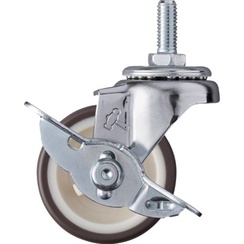 ハンマー　ねじ込ＳＰ付ＵＲ車Ｗ３／８　  415A-2UR50  HAMMER CASTER