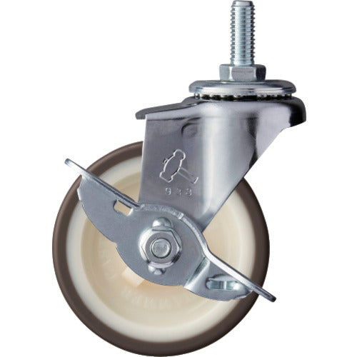 ハンマー　ねじ込ＳＰ付ＵＲ車Ｗ３／８　  415A-2UR65  HAMMER CASTER