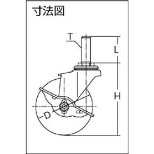画像をギャラリービューアに読み込む, ハンマー　キャスター　  415EA-N100  HAMMER CASTER
