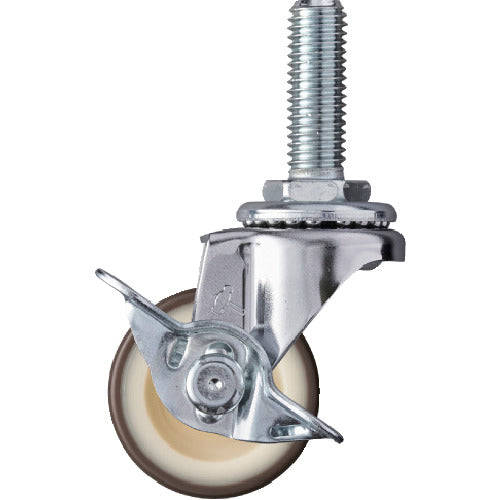 ハンマー　ねじ込みＳＰ付ウレタン車　  415EA-UR40  HAMMER CASTER