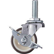 画像をギャラリービューアに読み込む, ハンマー　ねじ込みＳＰ付ウレタン車　  415EA-UR50  HAMMER CASTER
