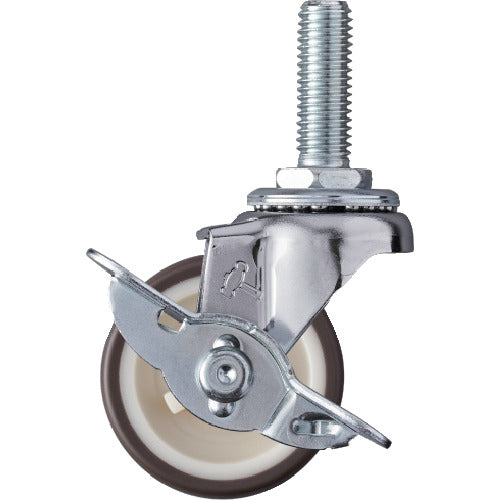 ハンマー　ねじ込みＳＰ付ウレタン車　  415EA-UR50  HAMMER CASTER