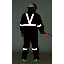 将图像导入到图库查看器中XEBEC [售罄] XEBEC 4180 反光长袖 Blouson 深海軍軍 3L 4180-19-3L XEBEC
