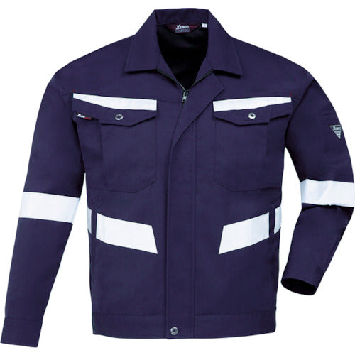 XEBEC [售罄] XEBEC 4180 反光长袖 Blouson 深海蓝 L 4180-19-L XEBEC