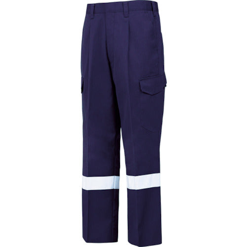 XEBEC [售罄] XEBEC 4183 反光老鼠裤 深海軍軍 100 4183-19-100 XEBEC